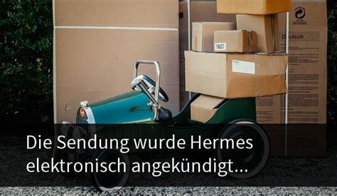 hermes die sendung wurde sortiert und weiterversandt|hermes sendung deutschland.